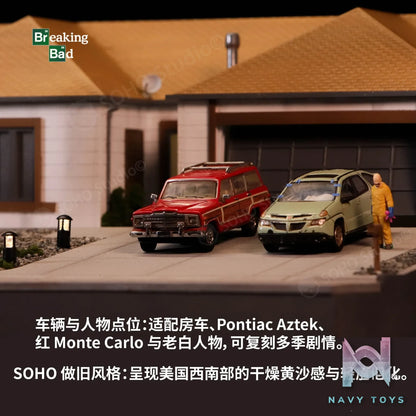 SOHO Studio – Breaking Bad 1/64 Walter White’s Family House Scene (Licensed)