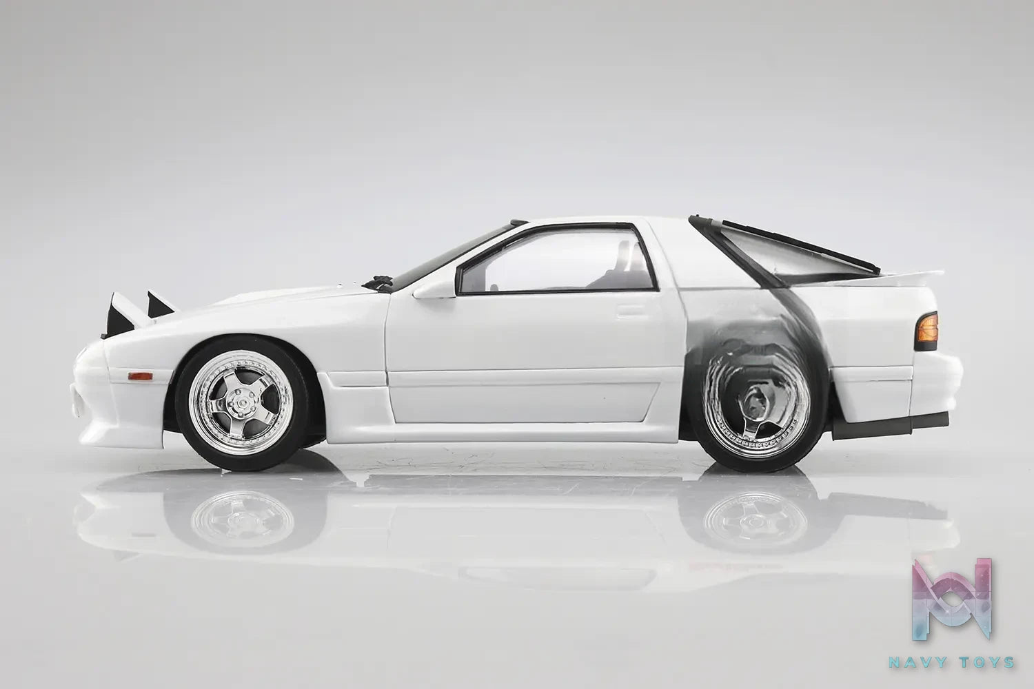 AOSHIMA – Initial D 1/24 Scale Car Model #1 (Licensed)
