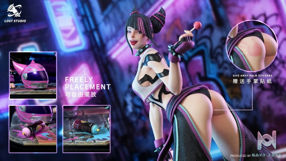 LOST Studio – Spider Girl Han Juri Street Fighter