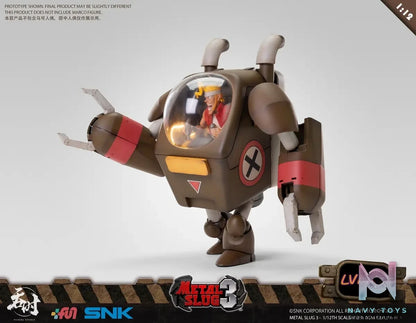TunShi Studio – 1/12 SNK Licensed Product ‘Metal Slug 3’ Gravity Mecha LV Armor TS-013