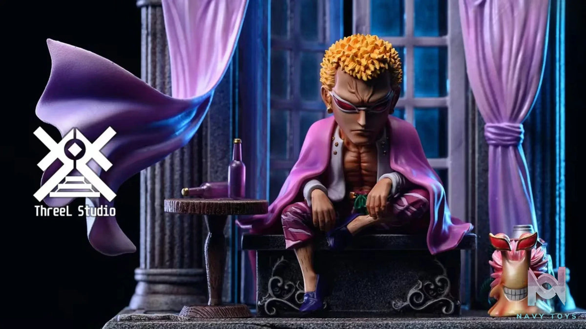 ThreeL Studio – Punk Hazard Series Donquixote Doflamingo