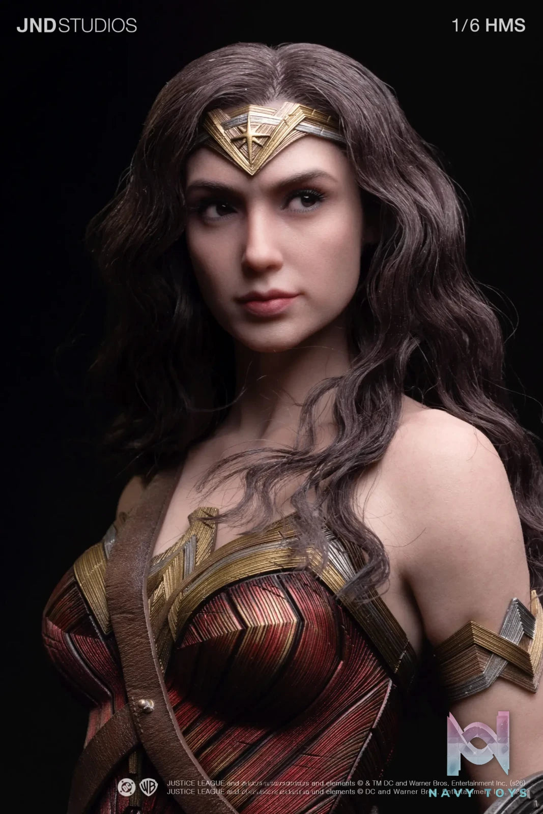 JND Studio – Wonder Woman (2017) Hyperreal Movie 1/6 Scale Statue (Licensed)