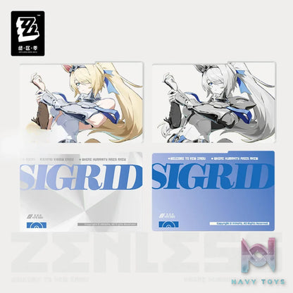 miHoYo – Zenless Zone Zero Mindscape Cinema Series Double-Layer Acrylic Charm X Frame-by-Frame Acrylic Insert Set – Sigrid De L’Azur (Licensed)