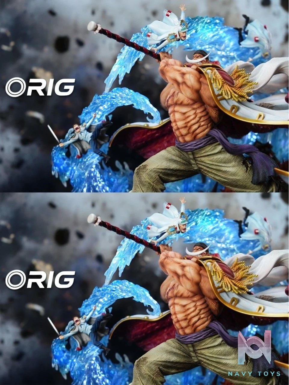 Whitebeard Edward Newgate - One Piece - ORIG Studio resin statue ORIG Studio anime figure