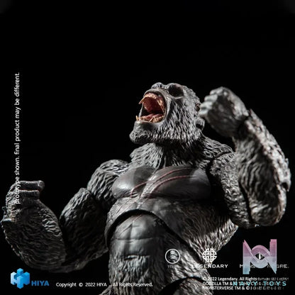 HIYA Studio – Exquisite Basic Series None Scale 6 Inch GODZILLA VS KONG Kong Action Figure EBG0062