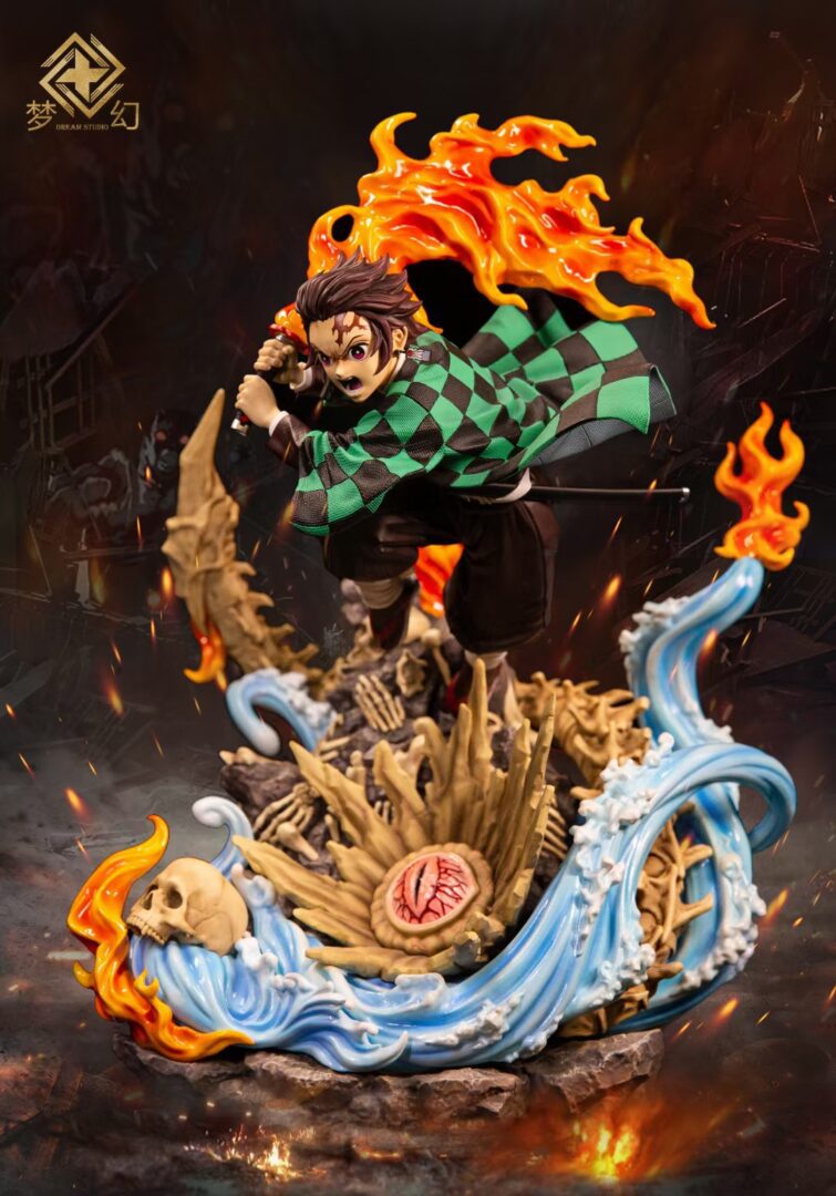 Kamado Tanjirou - Dream Studio resin statue dream studio anime figure