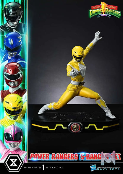 Prime 1 Studio – Premium Masterline Mighty Morphin Power Rangers Power Rangers 5-Ranger Set PMPWR-01 PMPWR-01DX PMPWR-01DXS (Licensed)