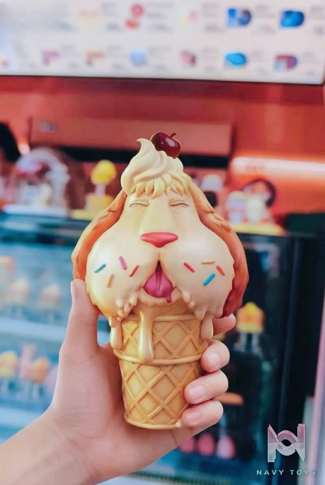 Long Miao Studio – Boh Ice Cream & Heen Ice Cream Howl’s Moving Castle X Spirited Away