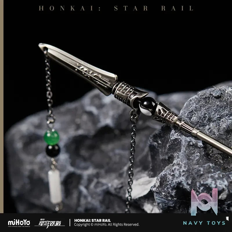 miHoYo – Honkai: Star Rail – Dan Heng Imbibitor Lunae Themed Impression Series Hairpin (Licensed)