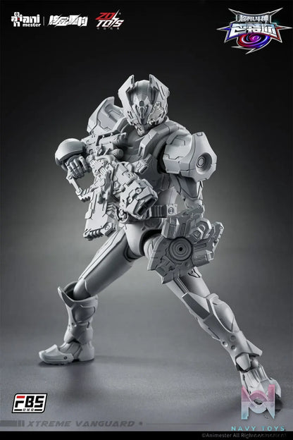 AniMester X Nuclear Gold Reconstruction – Baatar X Tamil F.B.S. Initial Mech Grade 1/10 Action Figure (Licensed)