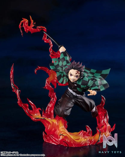 Figuarts ZERO – Demon Slayer Kamado Tanjiro And Nezuko(Licensed)