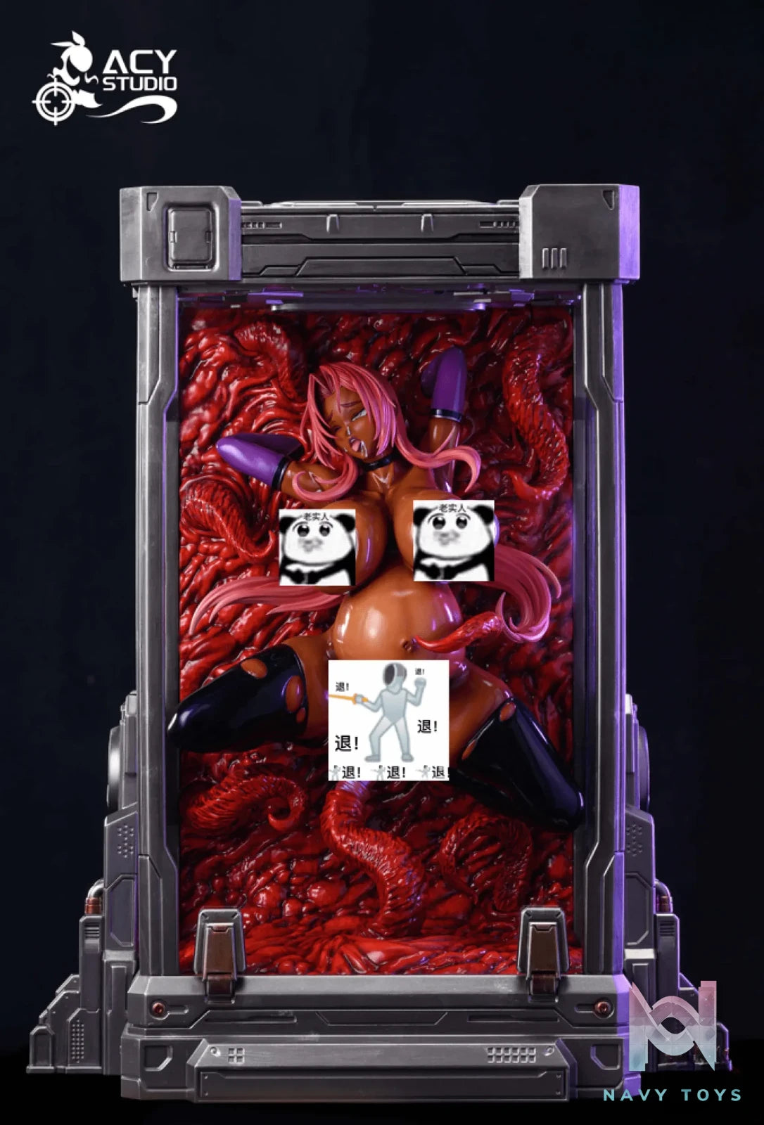 Acy Studio – Taimanin Ingrid