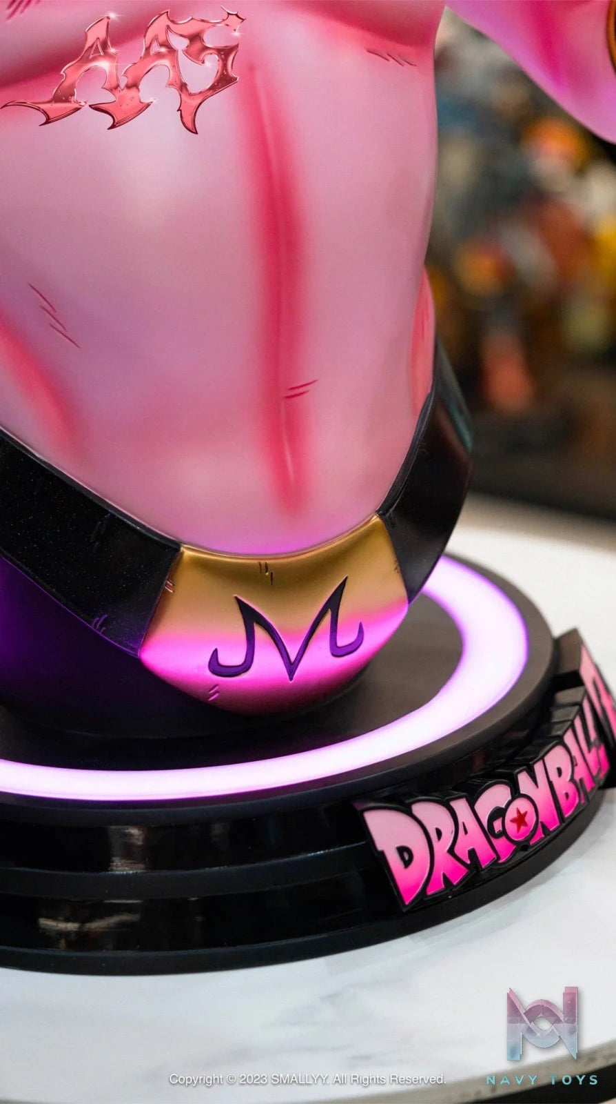 Kid Buu Life Size Bust - Dragon Ball - ArmyAnt Studio resin statue ArmyAnt Studio anime figure