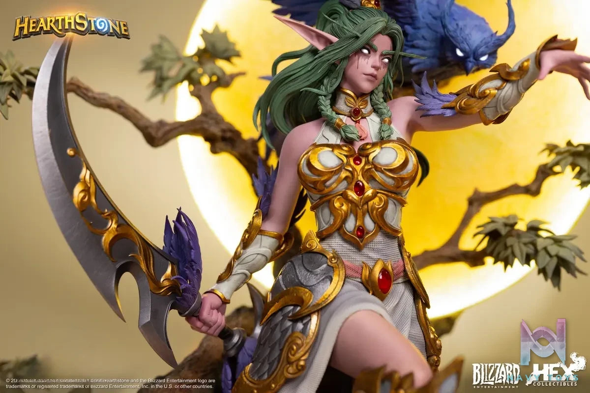HEX Collectibles X Blizzard Entertainment – Blizzard Signature Tyrande Statue HEXHS19 (Licensed)