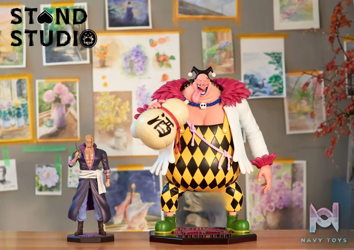 Stand Studio – One Piece Blackbeard Pirates #8 Vasco Shot