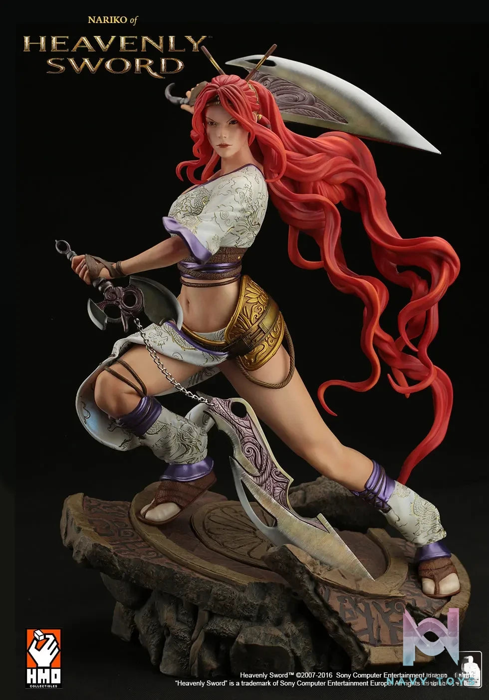 Hand Made Object (HMO) – Heavenly Sword – Nariko Statue (Licensed)