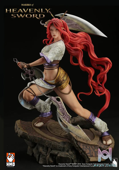 Hand Made Object (HMO) – Heavenly Sword – Nariko Statue (Licensed)