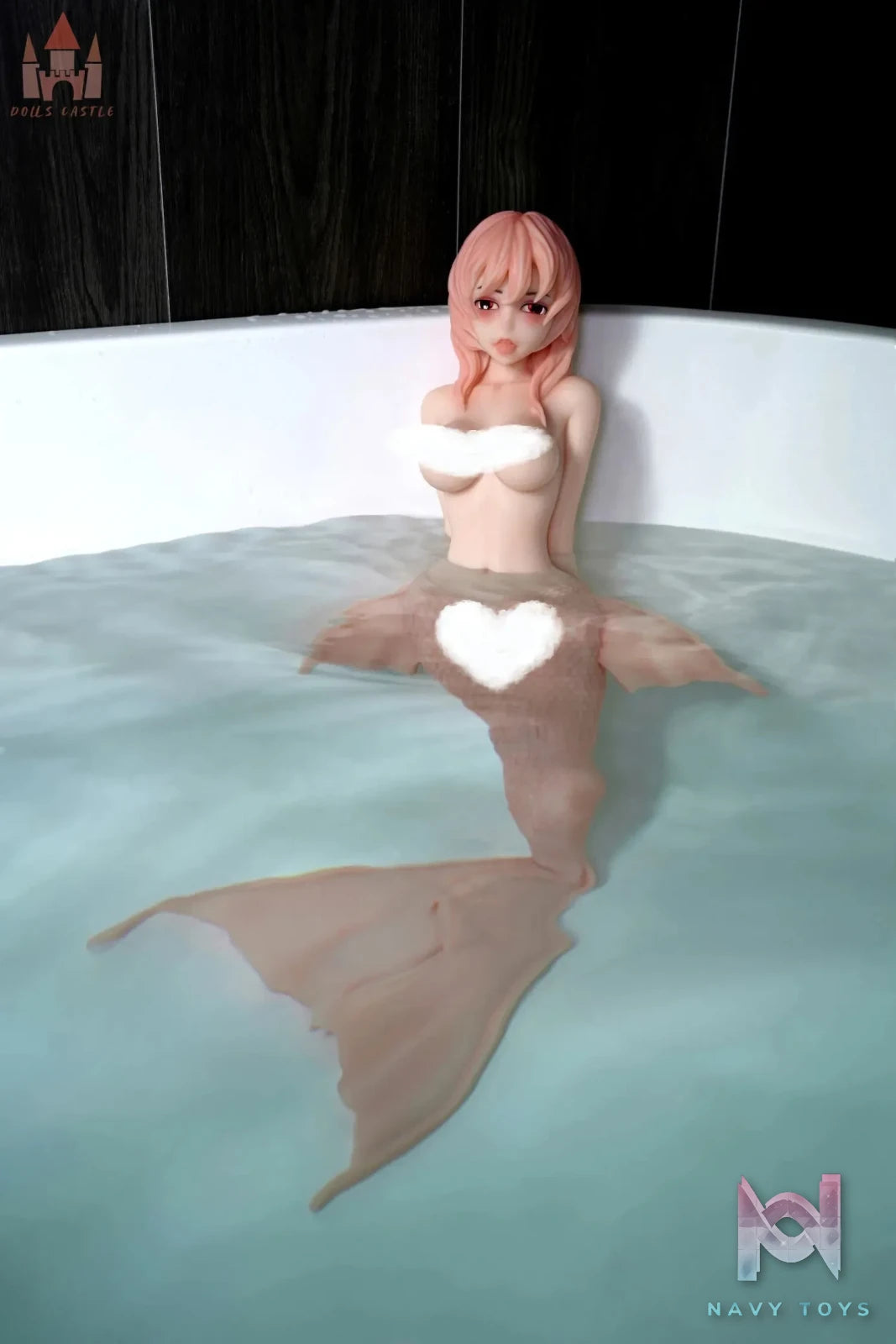 Dolls Castle – Mermaid Silicone Doll Original