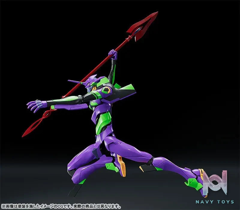 GSC – MODEROID Rebuild of Evangelion Evangelion Unit-01 Plastic Model (Licensed)