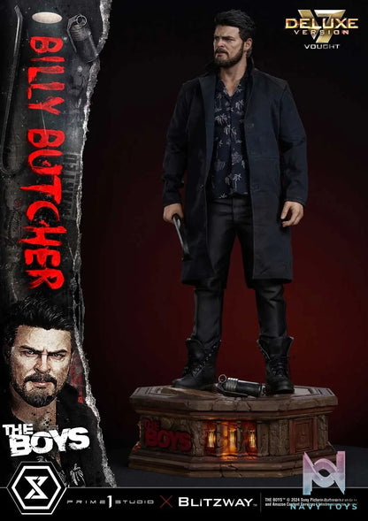 Prime 1 Studio – Premium Masterline The Boys William Billy Butcher PMTB-01 PMTB-01DX (Licensed)