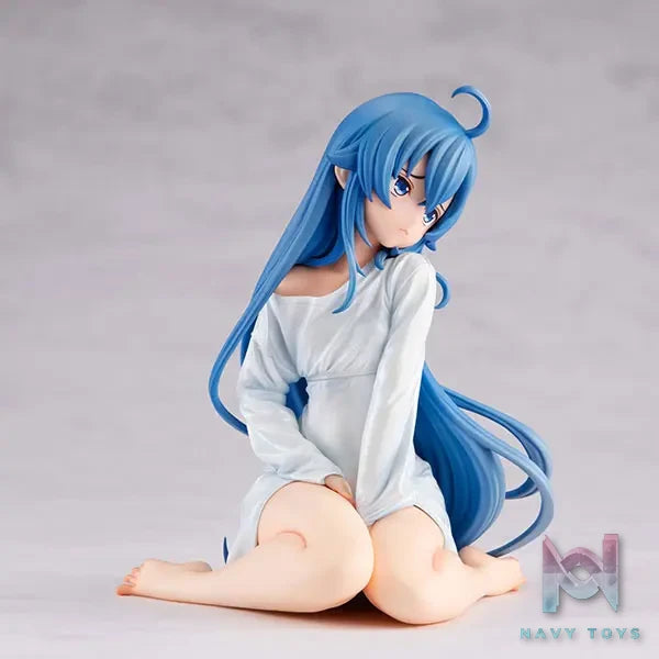 MegaHouse – Melty Princess Mushoku Tensei: Jobless Reincarnation -Isekai Ittara Honki Dasu- Palm Size Roxy Looking in Ver. Complete Figure (Licensed)