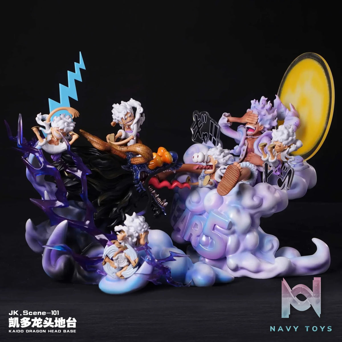 Jacksdo Studio – One Piece JK.Scene-101 Kaido Dragon’s Head platform