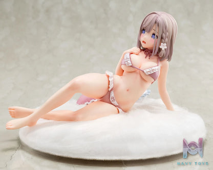 HAKOIRI MUSUME – Hoshimiya Amane & Shimizu Yui illustration by karory (KAROMIX) 1/6 Complete Figure (Licensed)