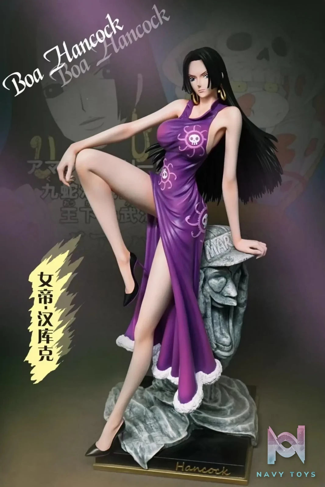 M3 Studio – One Piece Boa Hancock