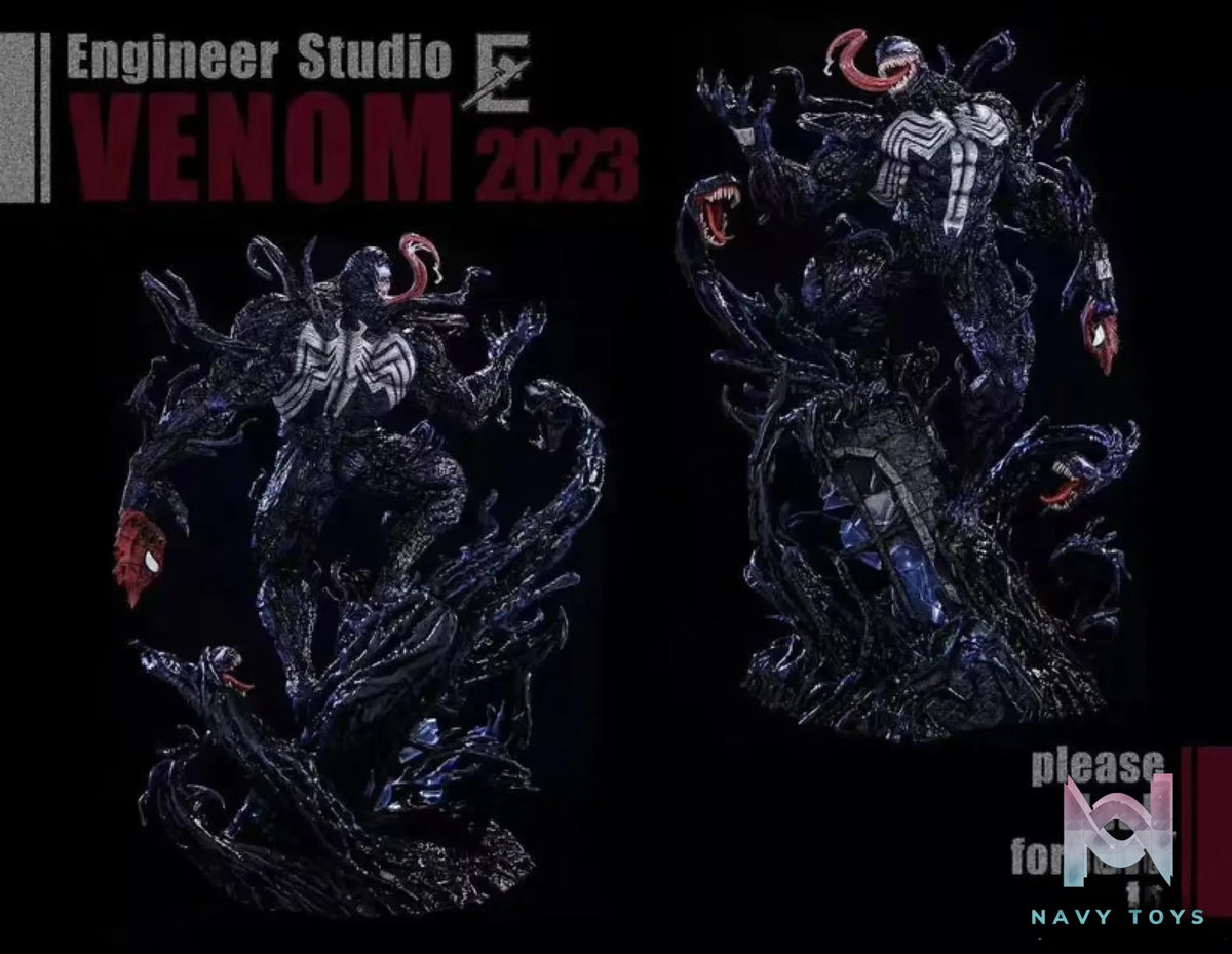 Engineer Studio – Spiderman Venom