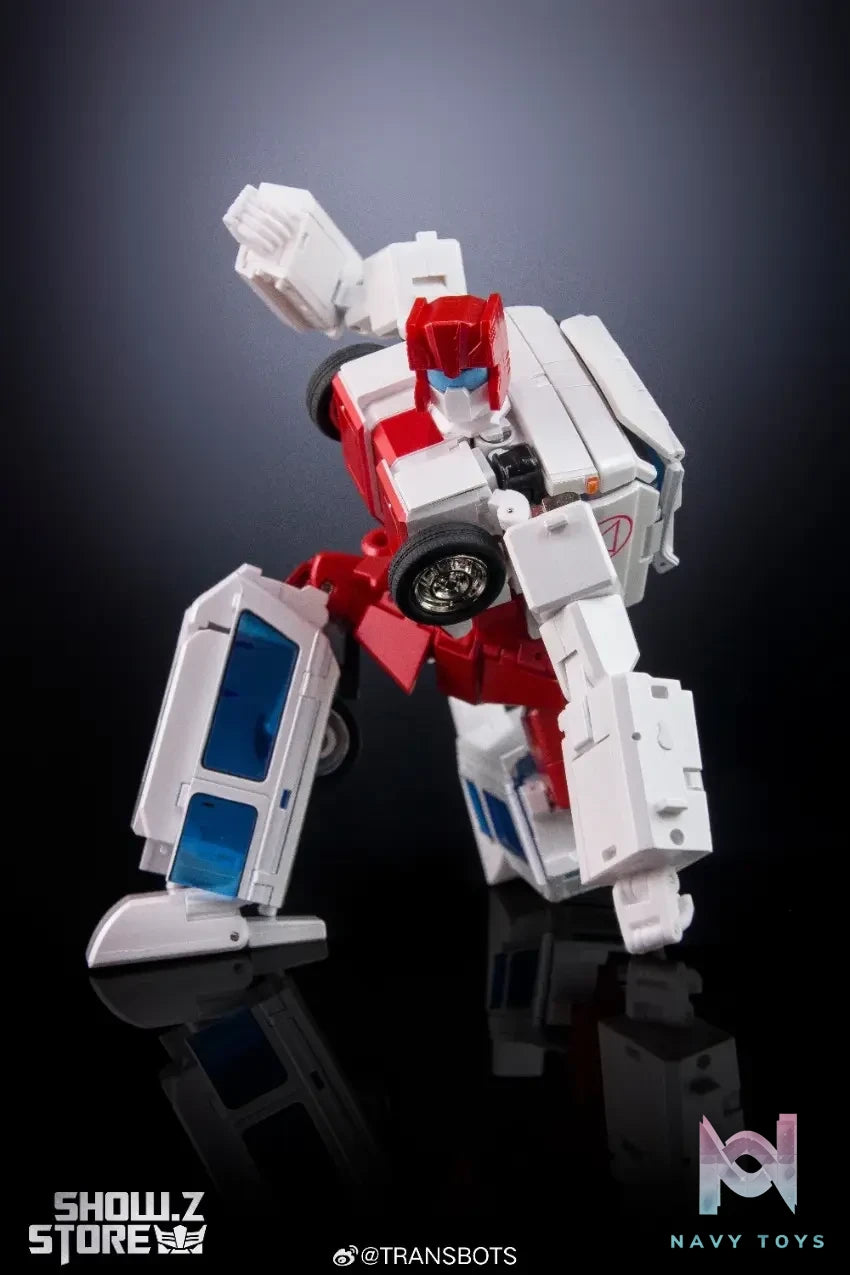 X-Transbots Studio – MX-31 Paragon First Aid MX-31B First-Aid Device Set of 2 & MX-31B First-Aid Device G2 Version Set of 2 Transformers
