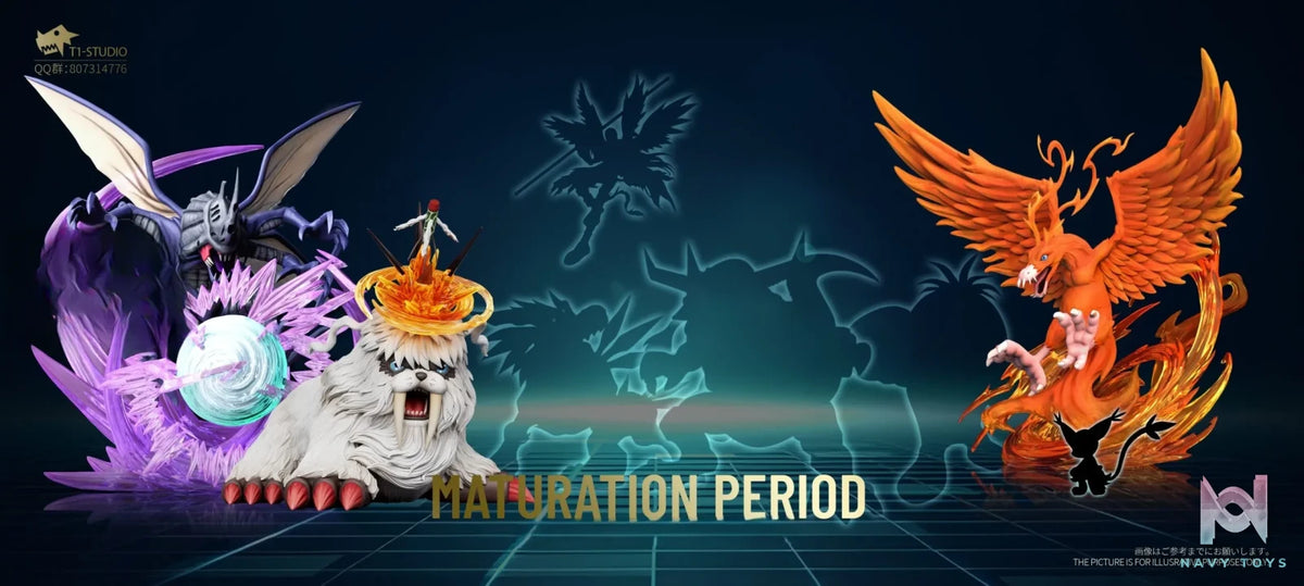 T1 Studio – Ikkakumon Harpoon Vulcan Digimon