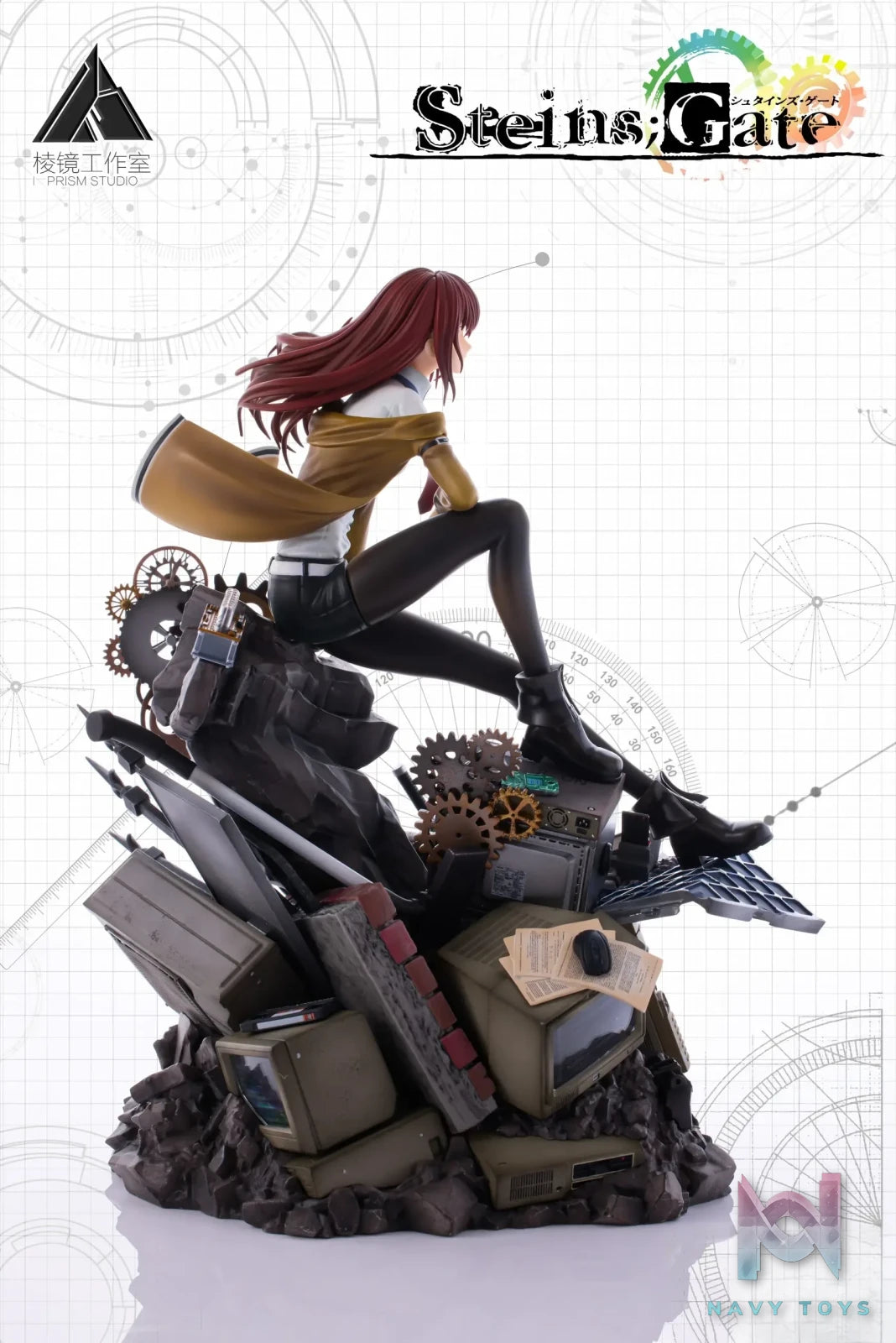 PRISM Studio – Steins;Gate Makise Kurisu