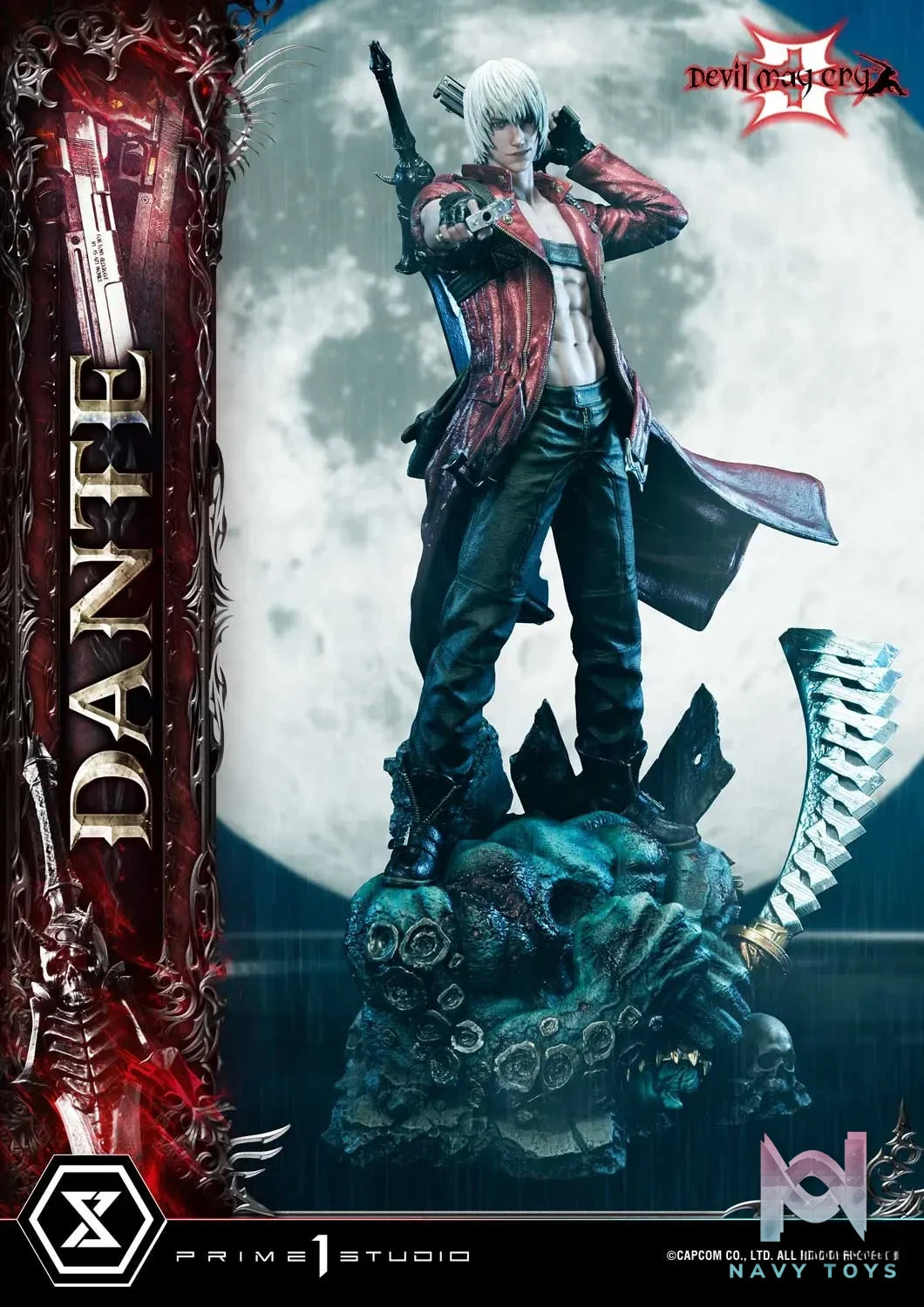 Prime 1 Studio – Ultimate Premium Masterline Devil May Cry 3 Dante UPMDMC3-01 UPMDMC3-01DX UPMDMC3-01DXS (Licensed)