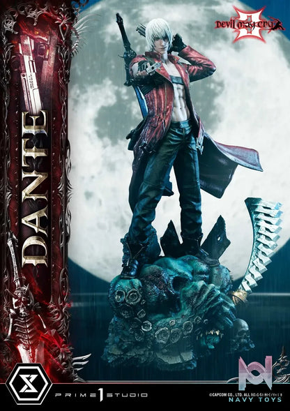 Prime 1 Studio – Ultimate Premium Masterline Devil May Cry 3 Dante UPMDMC3-01 UPMDMC3-01DX UPMDMC3-01DXS (Licensed)