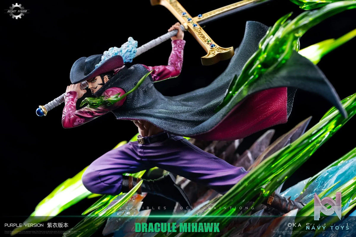 Reset Studio – One Piece POP Seven Warlords of the Sea #4 Mihawk