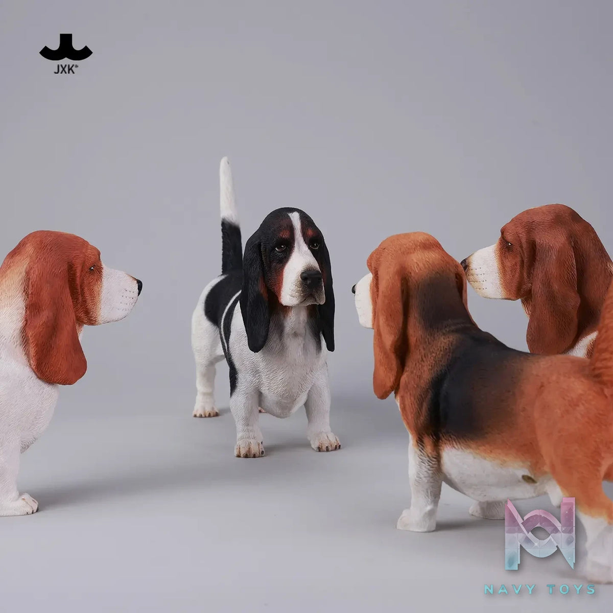 JXK – Basset Hound JXK316-A/B/C/D (Licensed)
