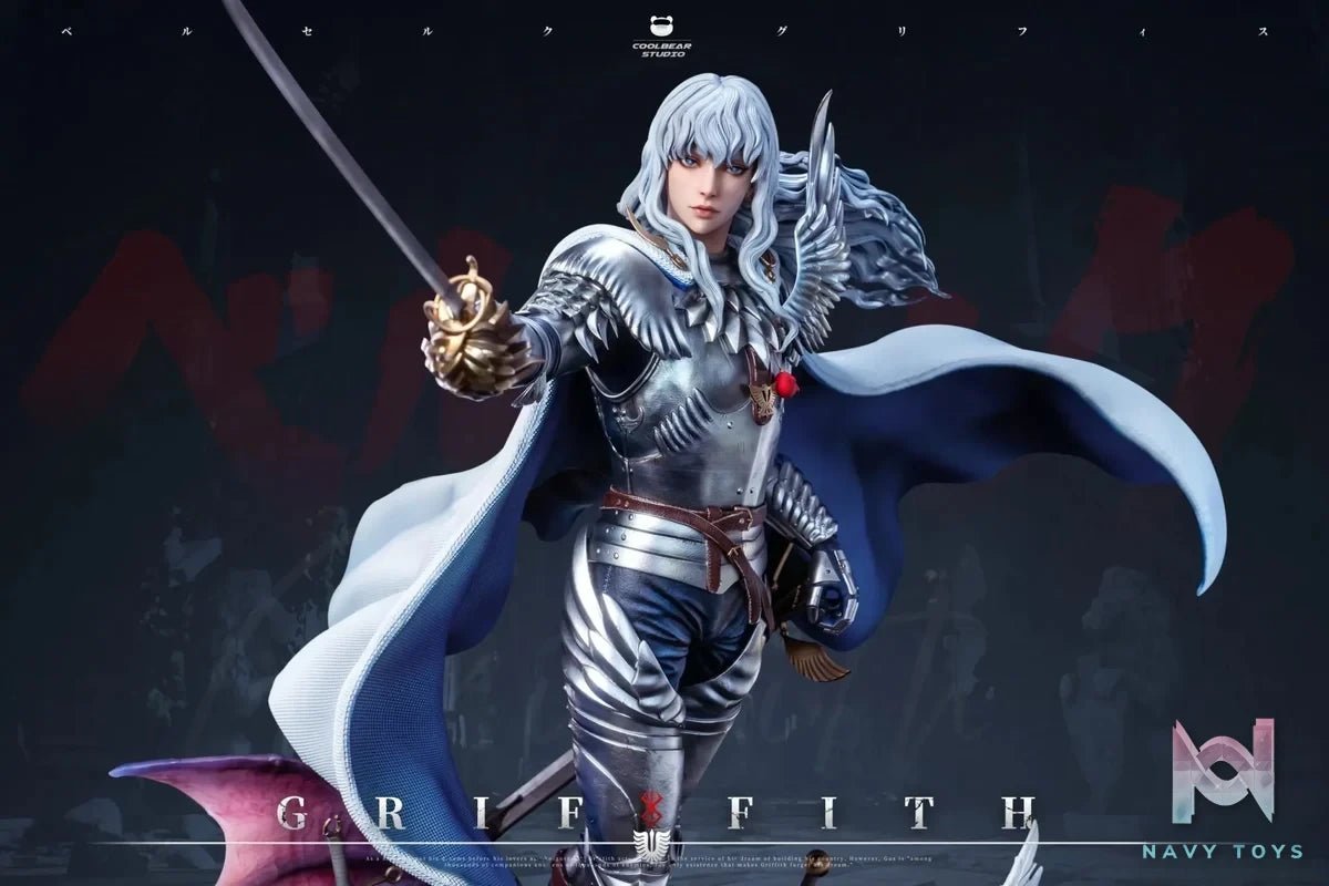 Series #1 White Falcon Griffith - Berserk - Coolbear Studio resin statue Navy Toys anime figure