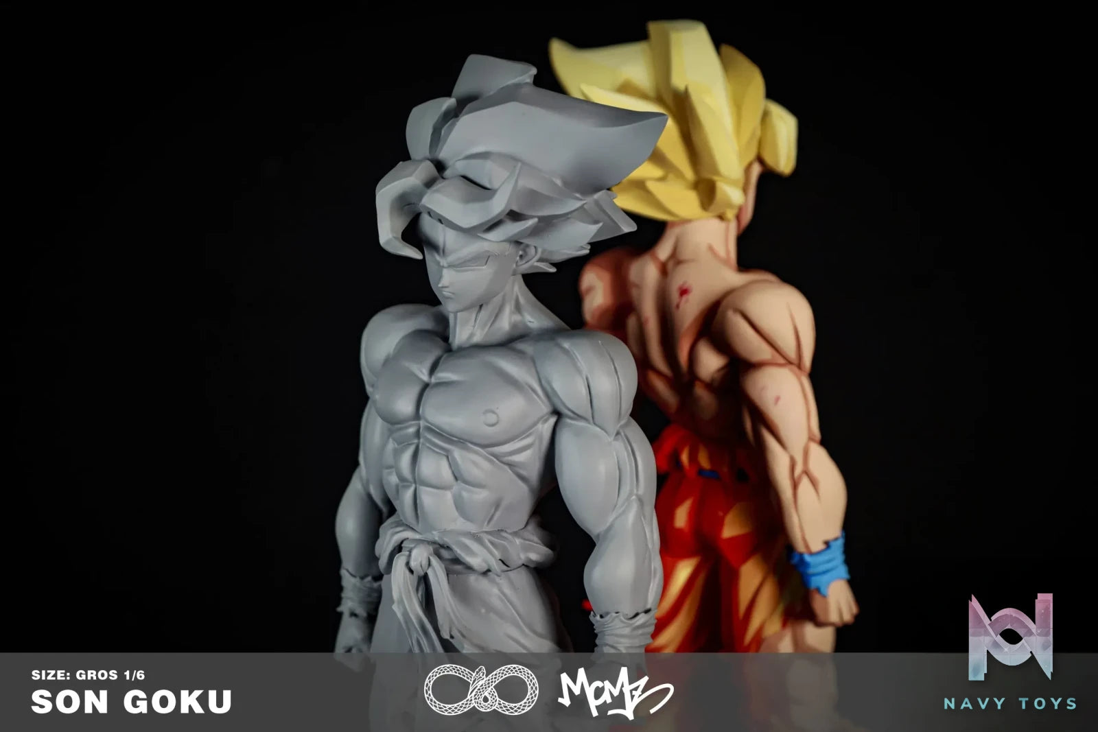 Boundless Blank Studio – Son Goku Anime Version Dragon Ball