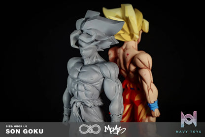 Boundless Blank Studio – Son Goku Anime Version Dragon Ball
