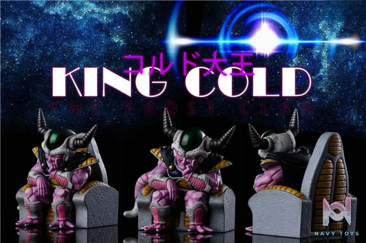 League Studio – Dragon Ball King Cold