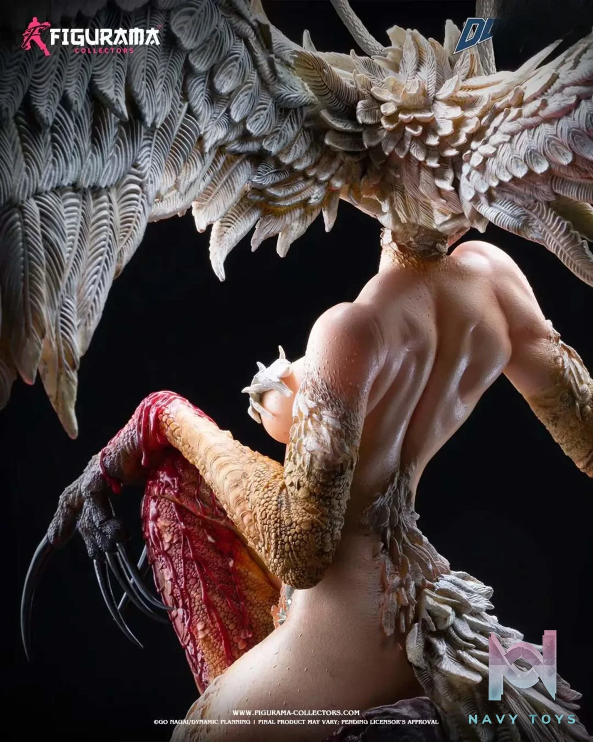 Figurama Collectors – Devil Man Sirene (Licensed)