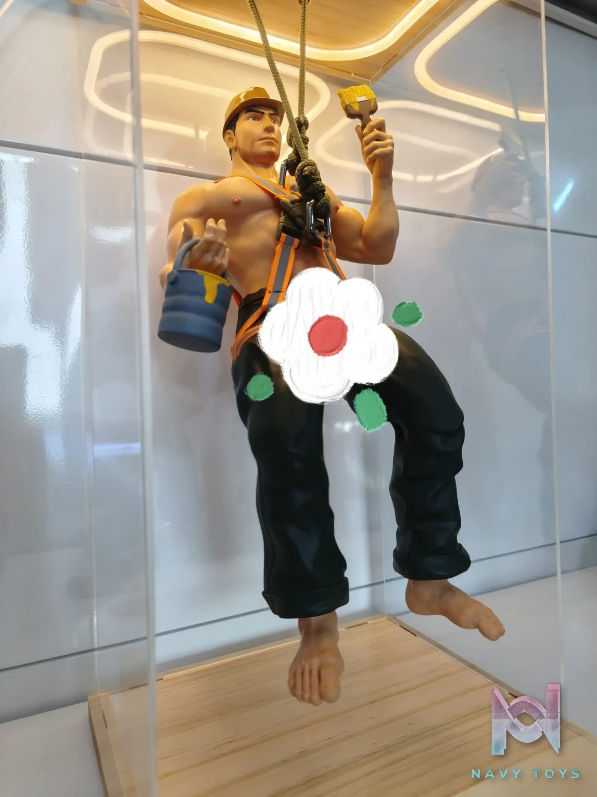 Salted Fish Studio – Painter Statue (Licensed)