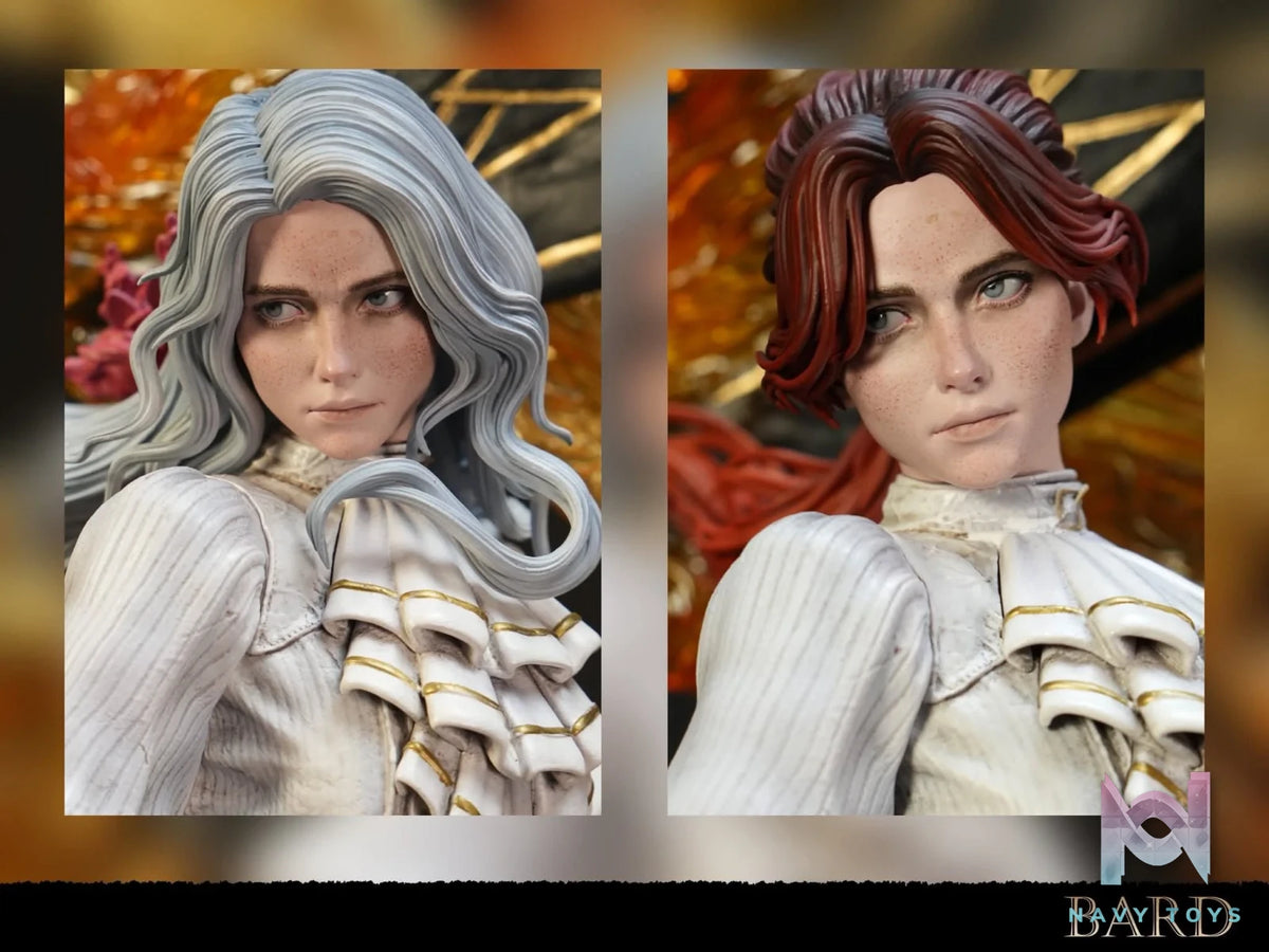 Maelle resin statue Bard studio anime figure