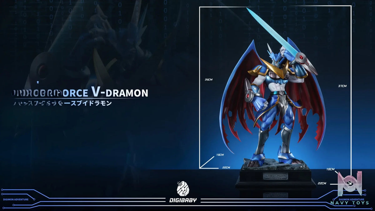 Digibaby Studio – Ulforce V-dramon Digimon