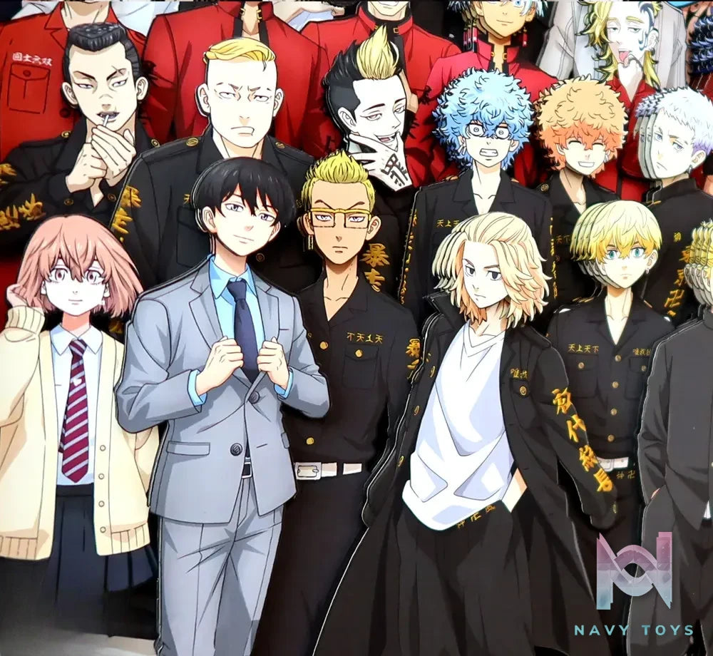 KALA HOME Studio – Tokyo Revengers Multiple Characters #05 3Decorative Painting Tokyo Revengers