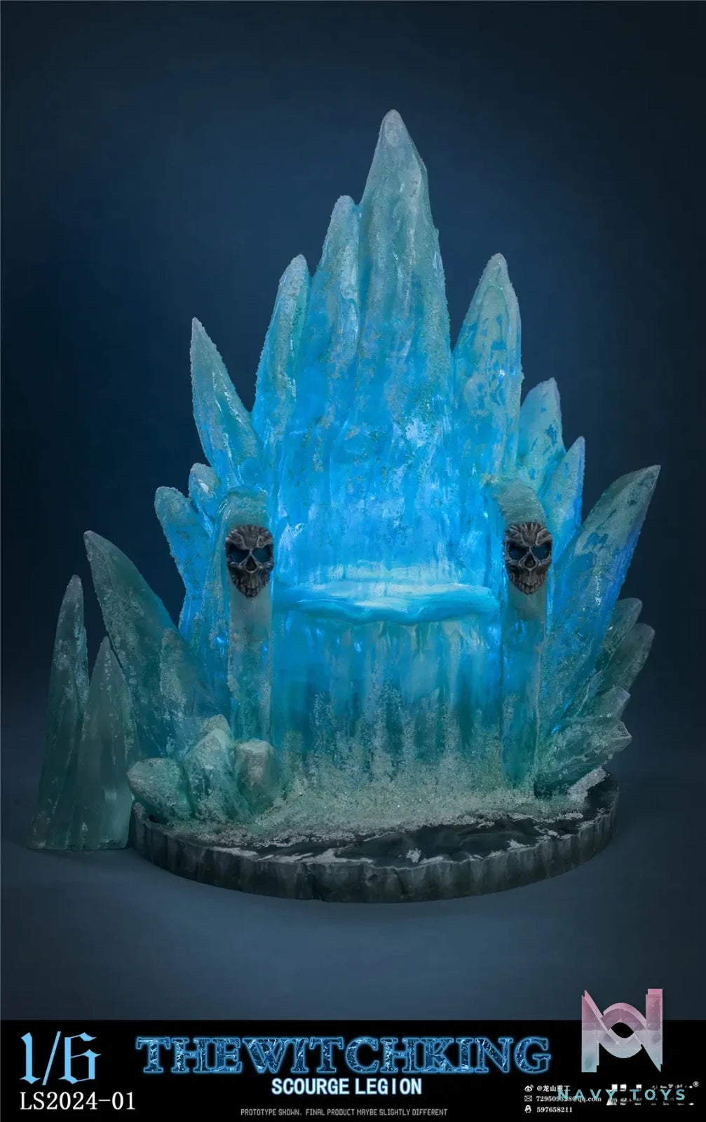 Long Shan Jin Shu Studio – World of Warcraft 16 women Lich King A