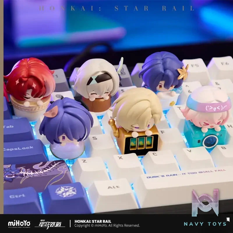 miHoYo – Honkai: Star Rail – Keycaps Set of 6 (Licensed)
