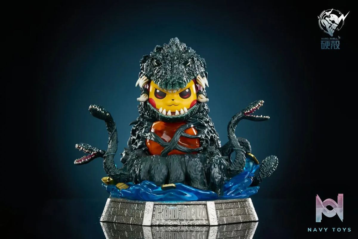 Hard Shell Studio – Pokémon Pikachu cos Big Monster Series Biollante