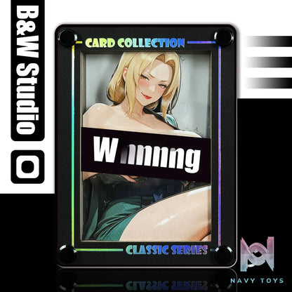 B&W Studio – Tsunade Mini AI Creator Series Desktop Decor Card #10 Naruto