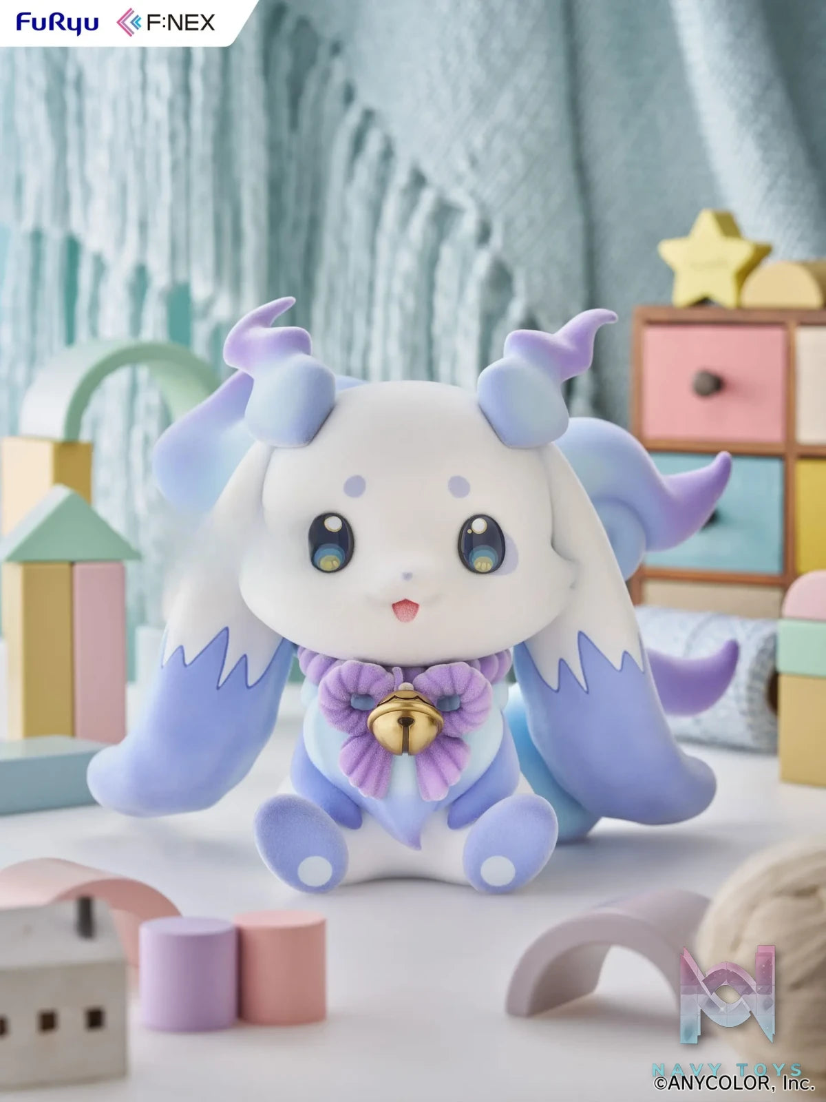 FURYU – Nijisanji Lunlun 1/2 Flocked Soft Vinyl Figure (Licensed)